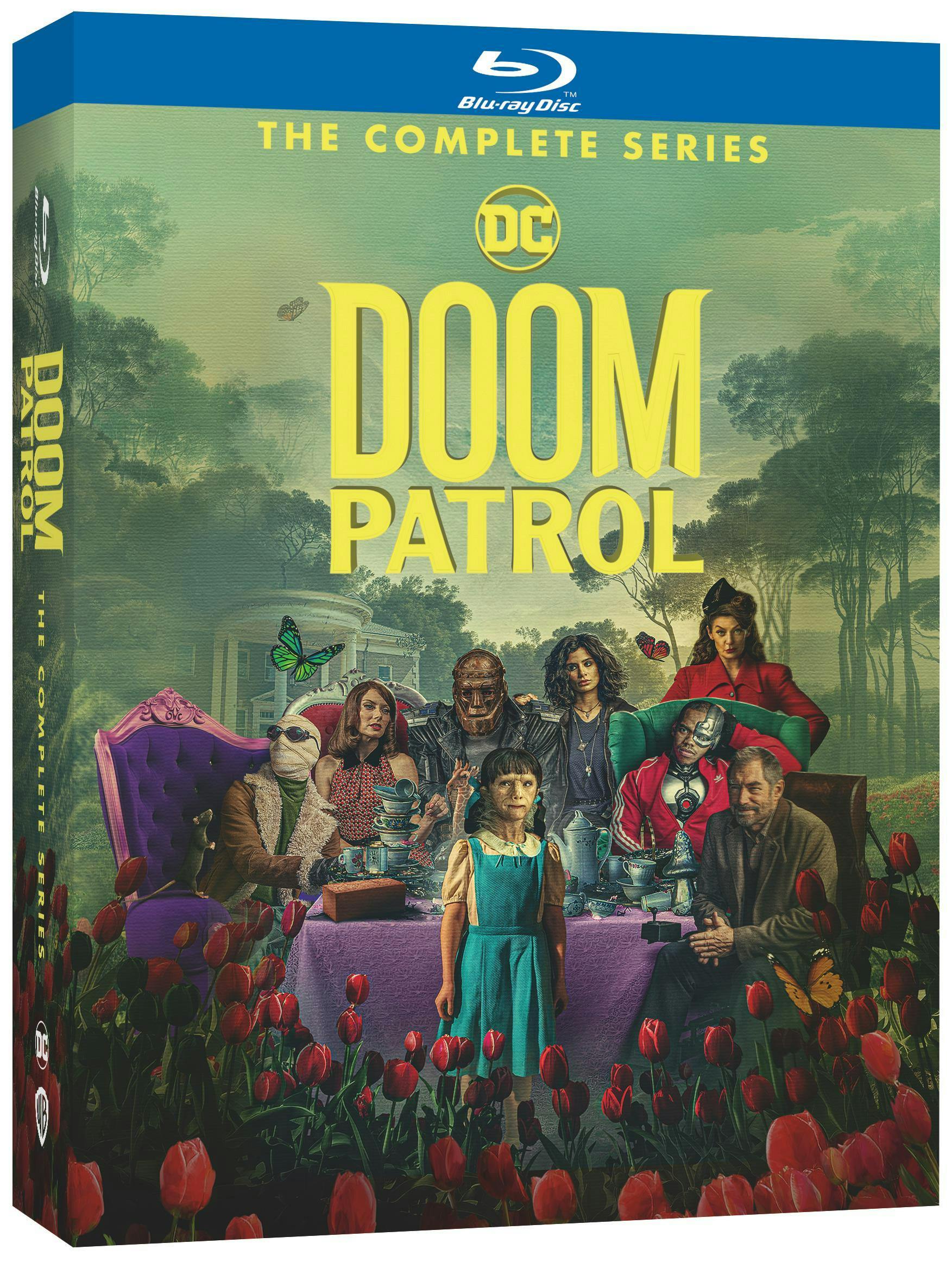 Doom Patrol:The Complete Series [Blu-ray] - Image 2
