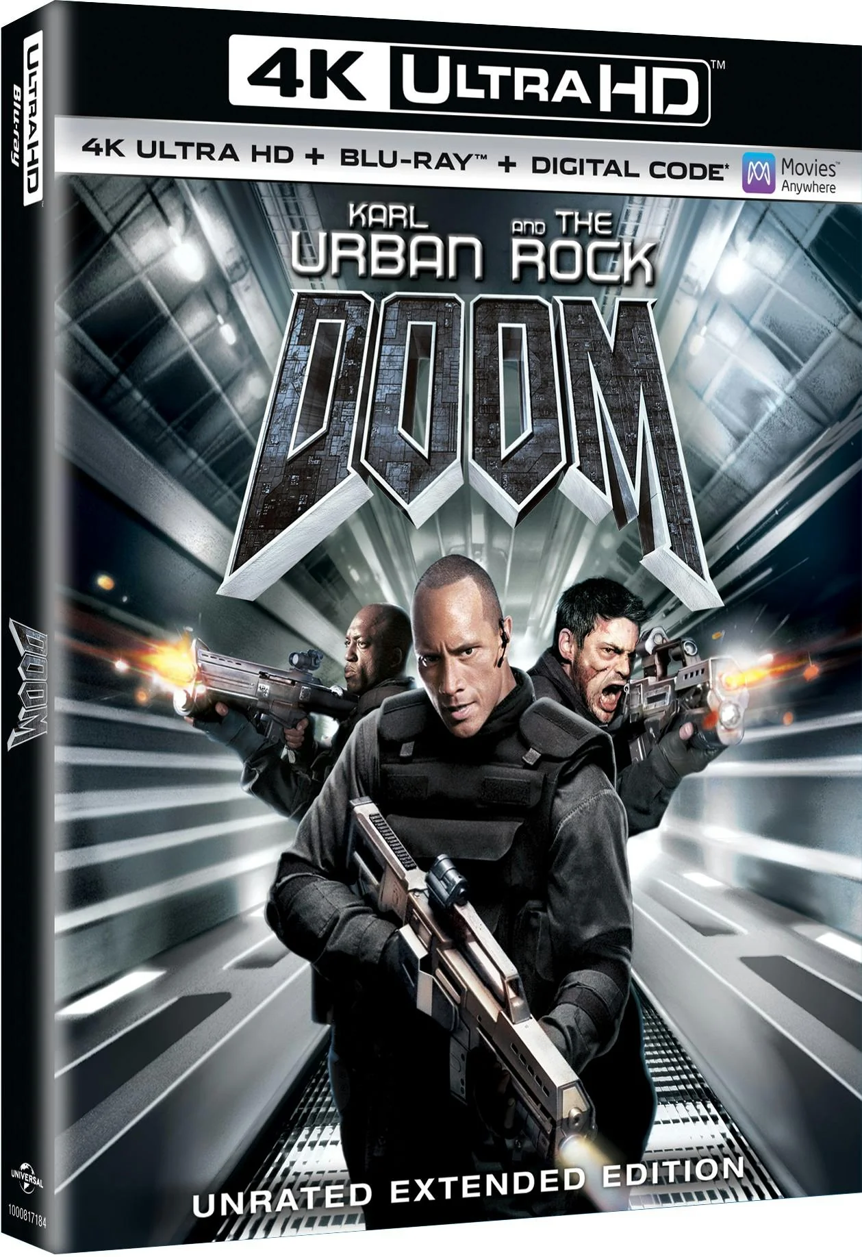 Doom - Unrated Extended Edition (4K Ultra HD + Blu-ray) [UHD] - Image 2