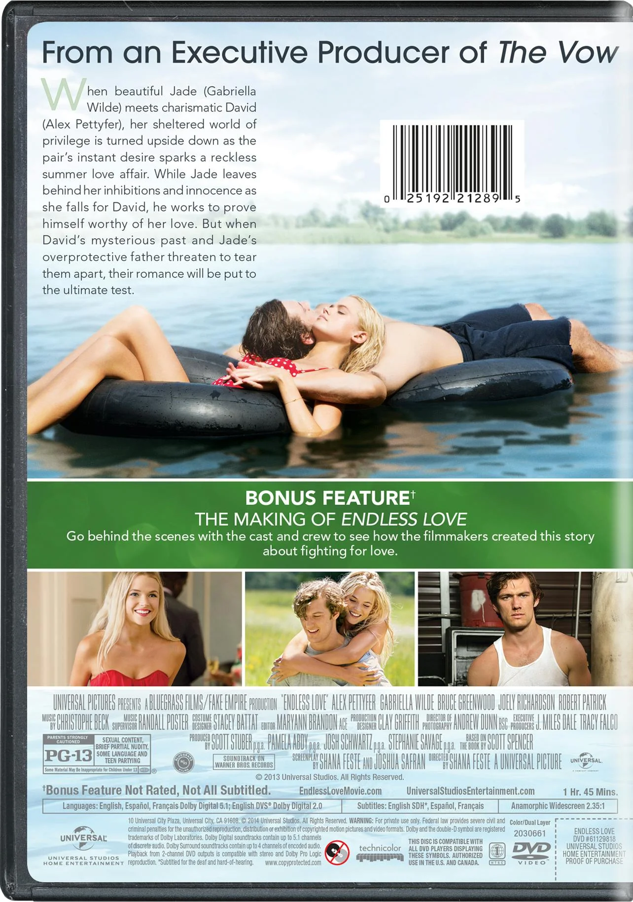 Endless Love [DVD] - Image 2