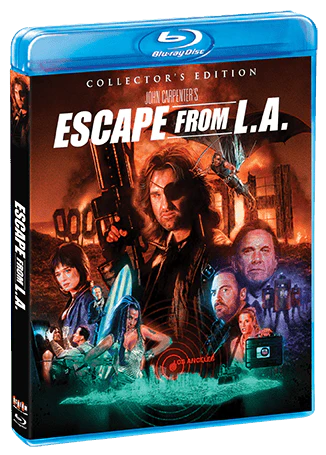 Escape From L.A. [Collector's Edition] [Blu-ray]