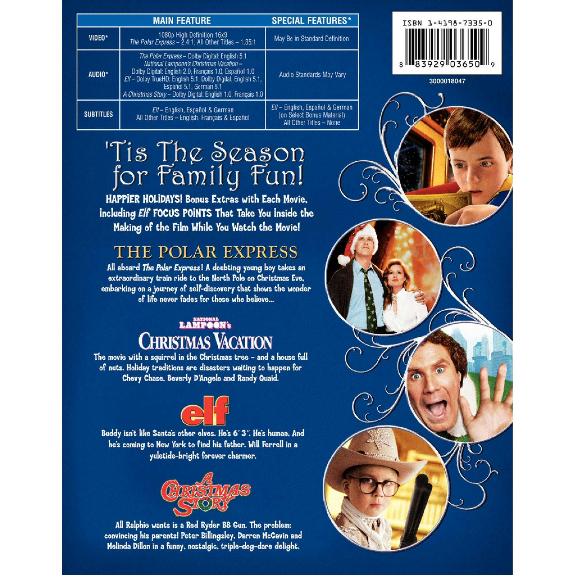 Essential Holiday Collection (4-Pack) (HDY/BD) [Blu-ray] - Image 2
