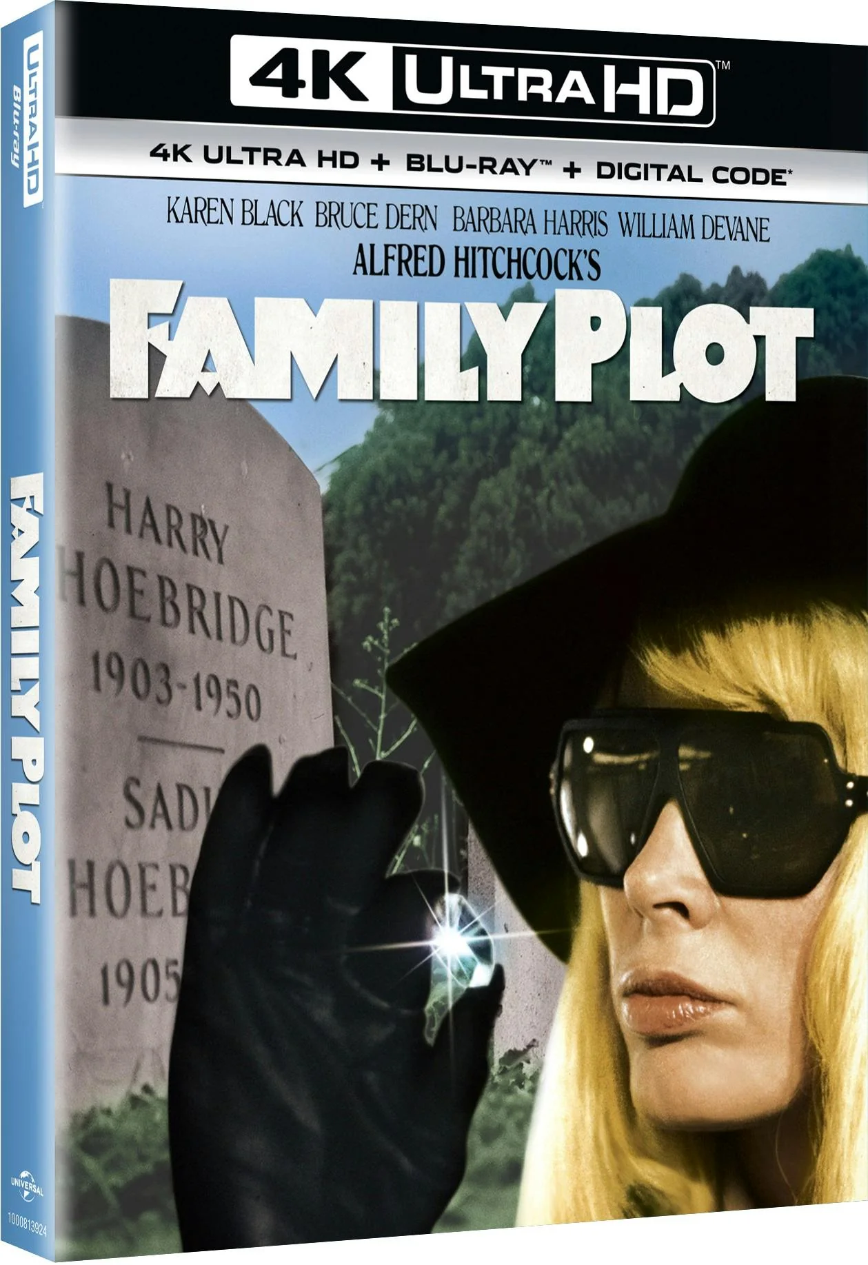 Family Plot (4K Ultra HD + Blu-ray) [UHD] - Image 2