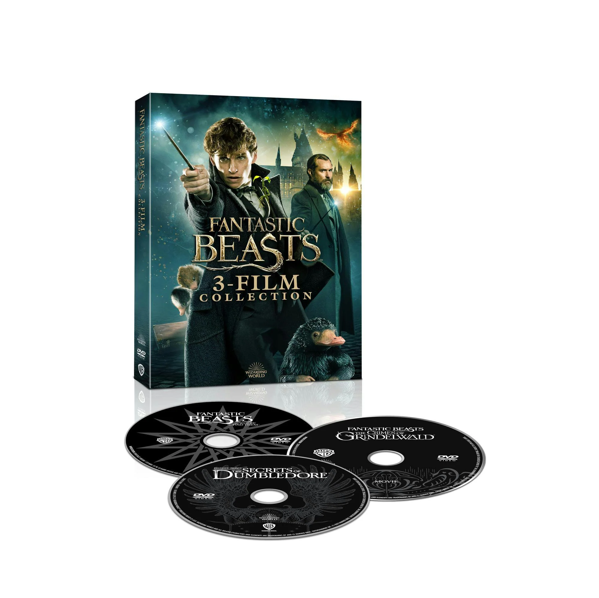 Fantastic Beasts: 3-film Collection (Box Set) [DVD] - Image 4