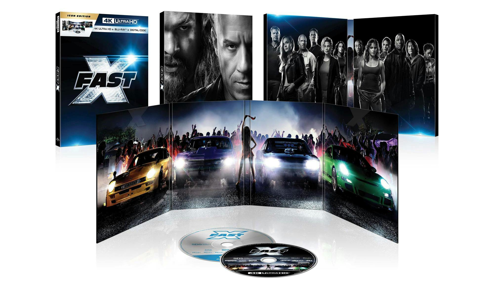 Fast X - Icon Edition (4K Ultra HD + Blu-ray + Digital) [UHD] - Image 4
