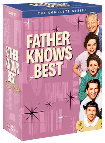 Father Knows Best: The Complete Series [DVD]