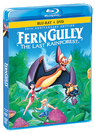 Ferngully: The Last Rainforest [30th Anniversary Edition] [Blu-ray]