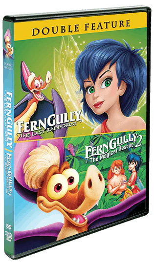 FernGully: The Last Rainforest / FernGully 2: The Magical Rescue [Double Feature] [DVD]