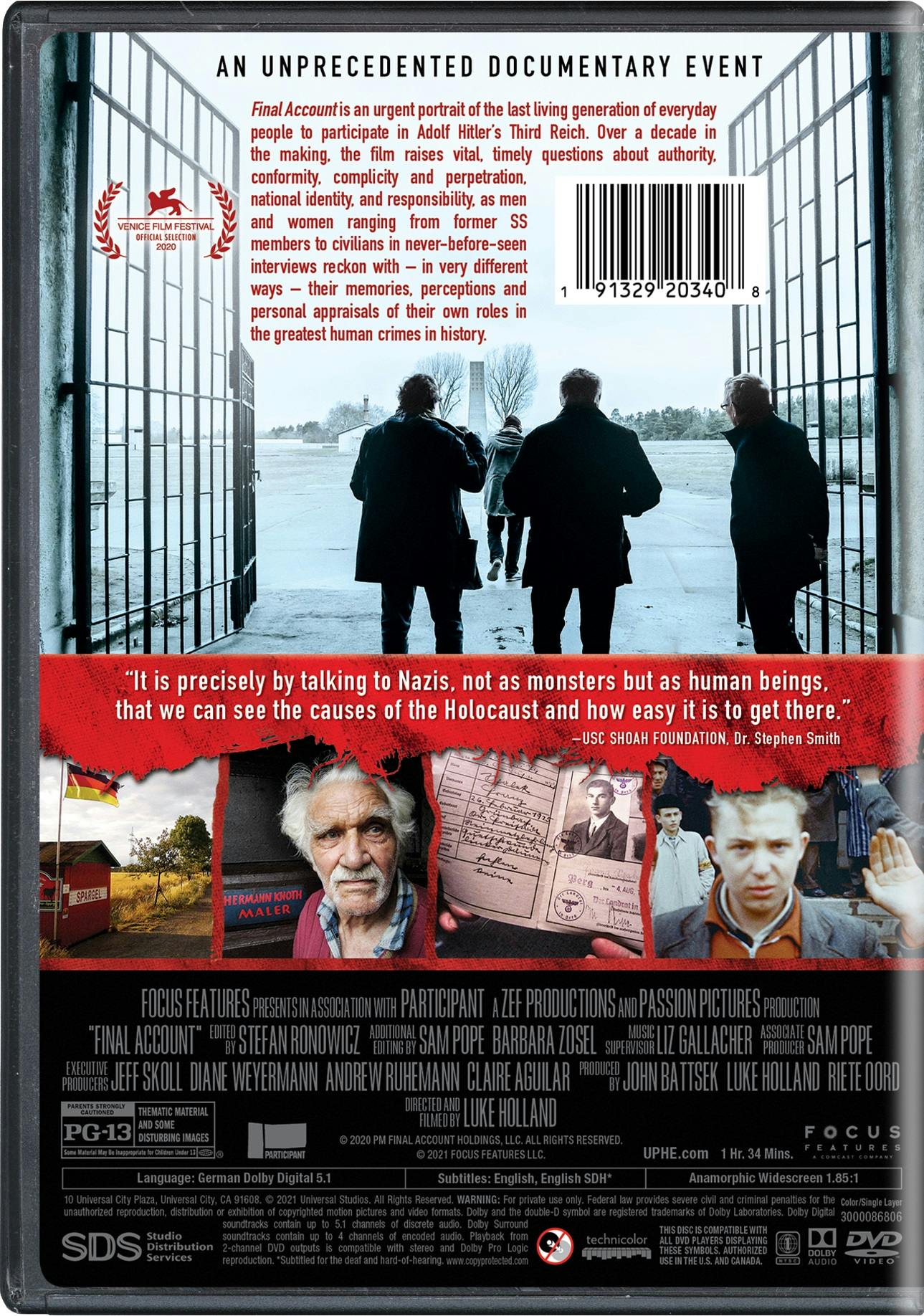 Final Account [DVD] - Image 2
