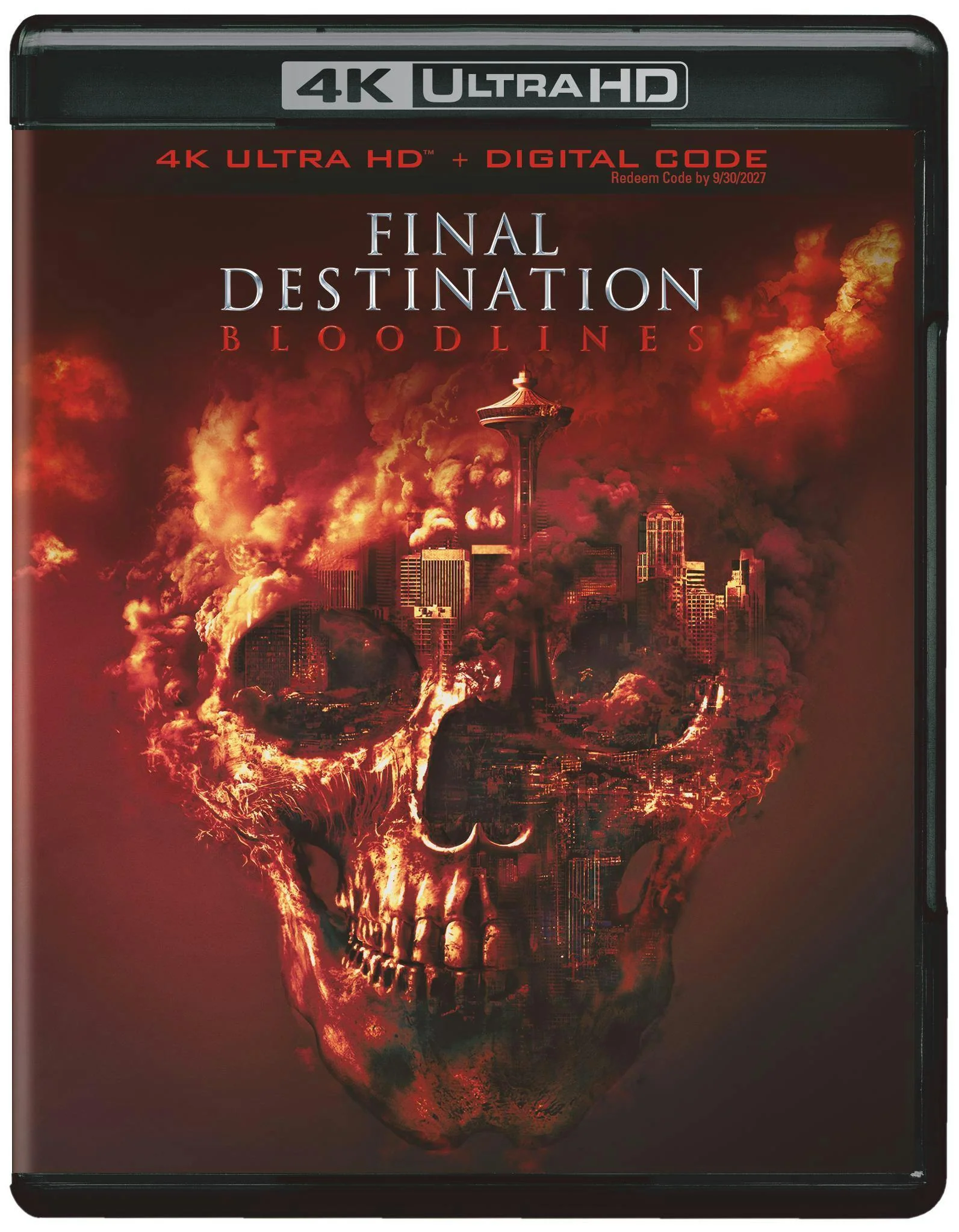 Final Destination: Bloodlines (4K Ultra HD + Digital) [UHD]