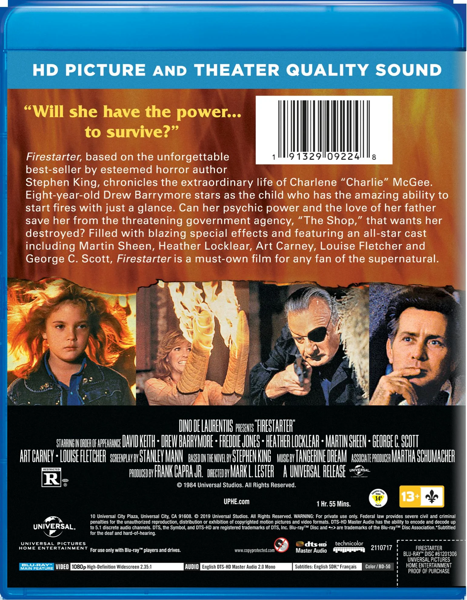 Firestarter [Blu-ray] - Image 2