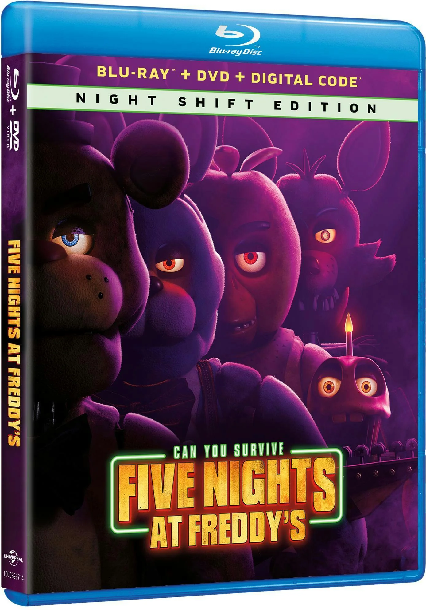 Five Nights at Freddy's (with DVD) [Blu-ray] - Image 2