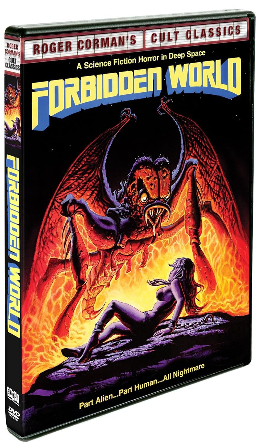 Forbidden World [DVD] - Image 2