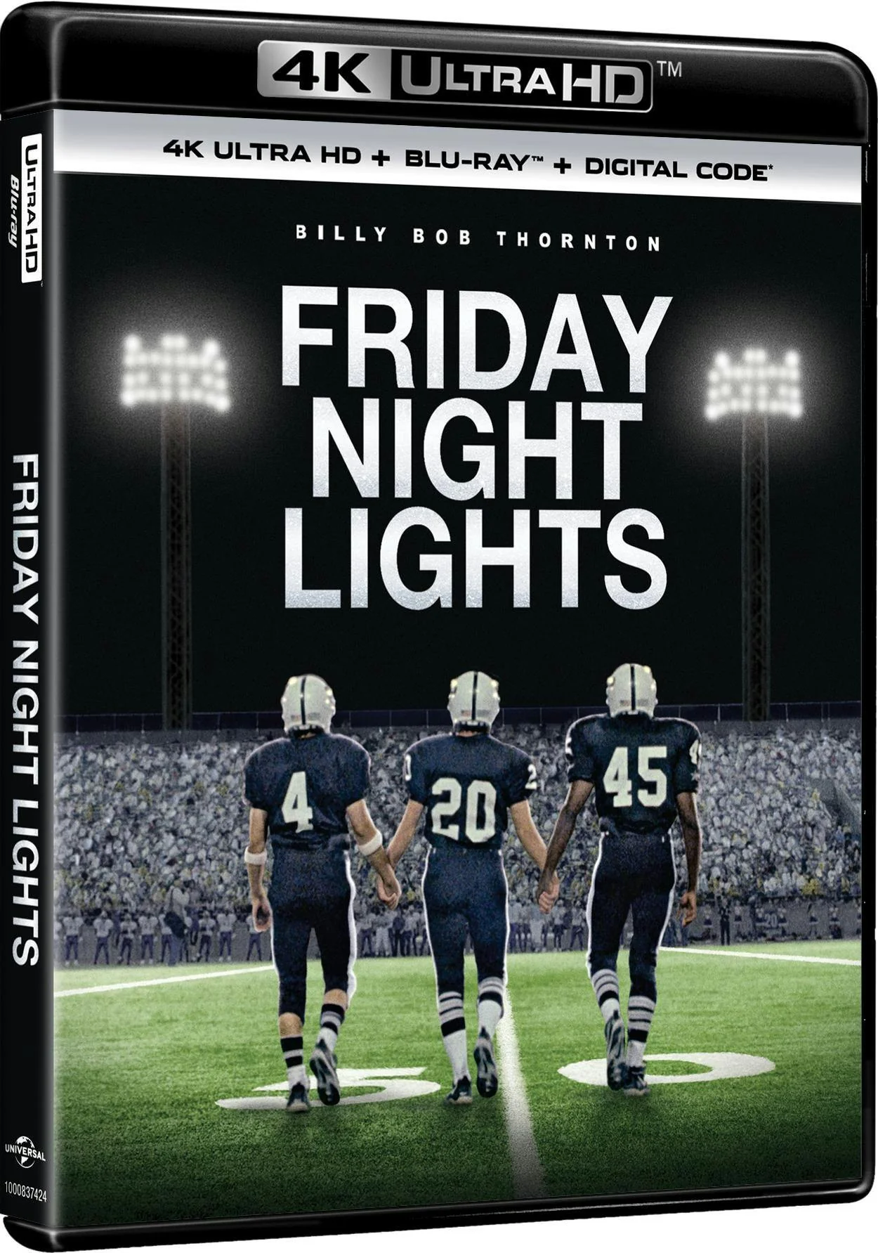 Friday Night Lights - 4K Ultra HD + Blu-ray + Digital (4K Ultra HD + Blu-ray) [UHD] - Image 2