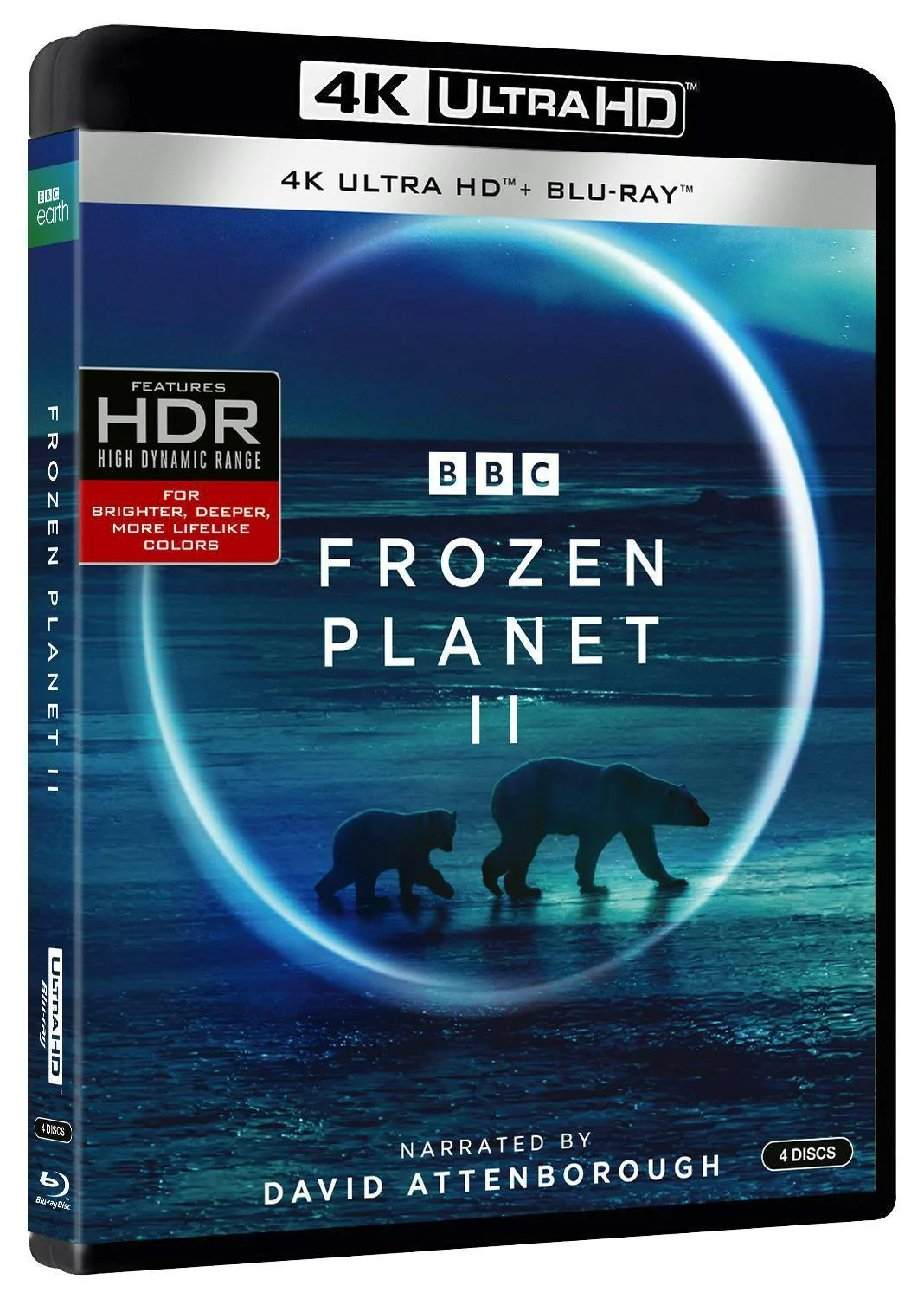 Frozen Planet II (4K Ultra HD + Blu-ray) [UHD] - Image 2