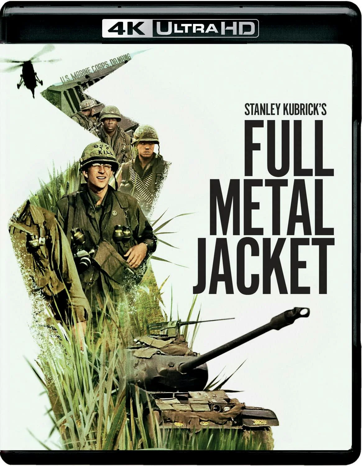 Full Metal Jacket (4K Ultra HD + Blu-ray) [UHD]