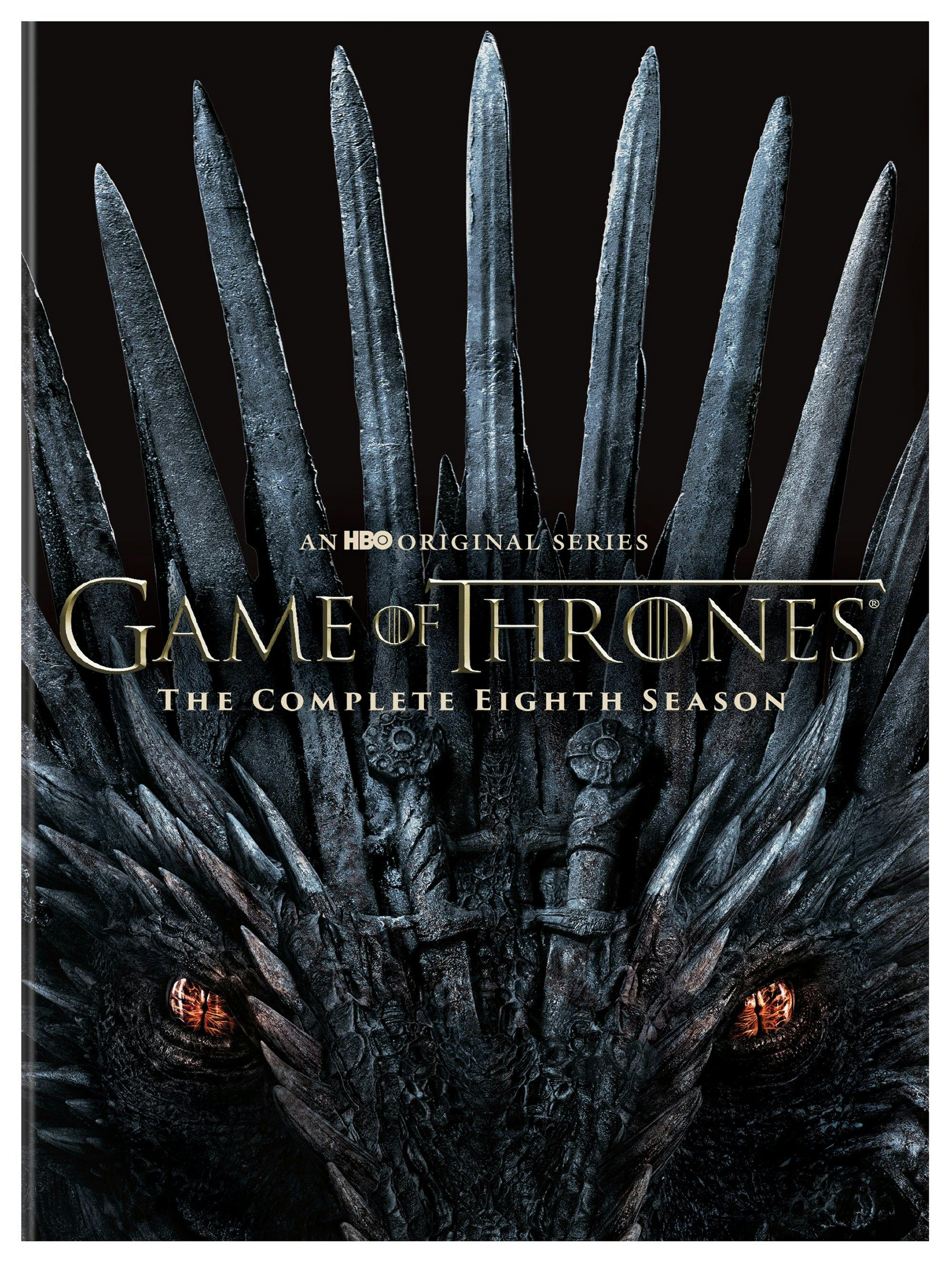Game of Thrones: The Complete Eighth Season (Box Set) [DVD]