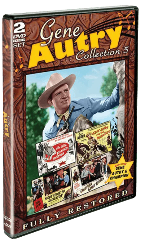 Gene Autry Collection 5 [DVD]