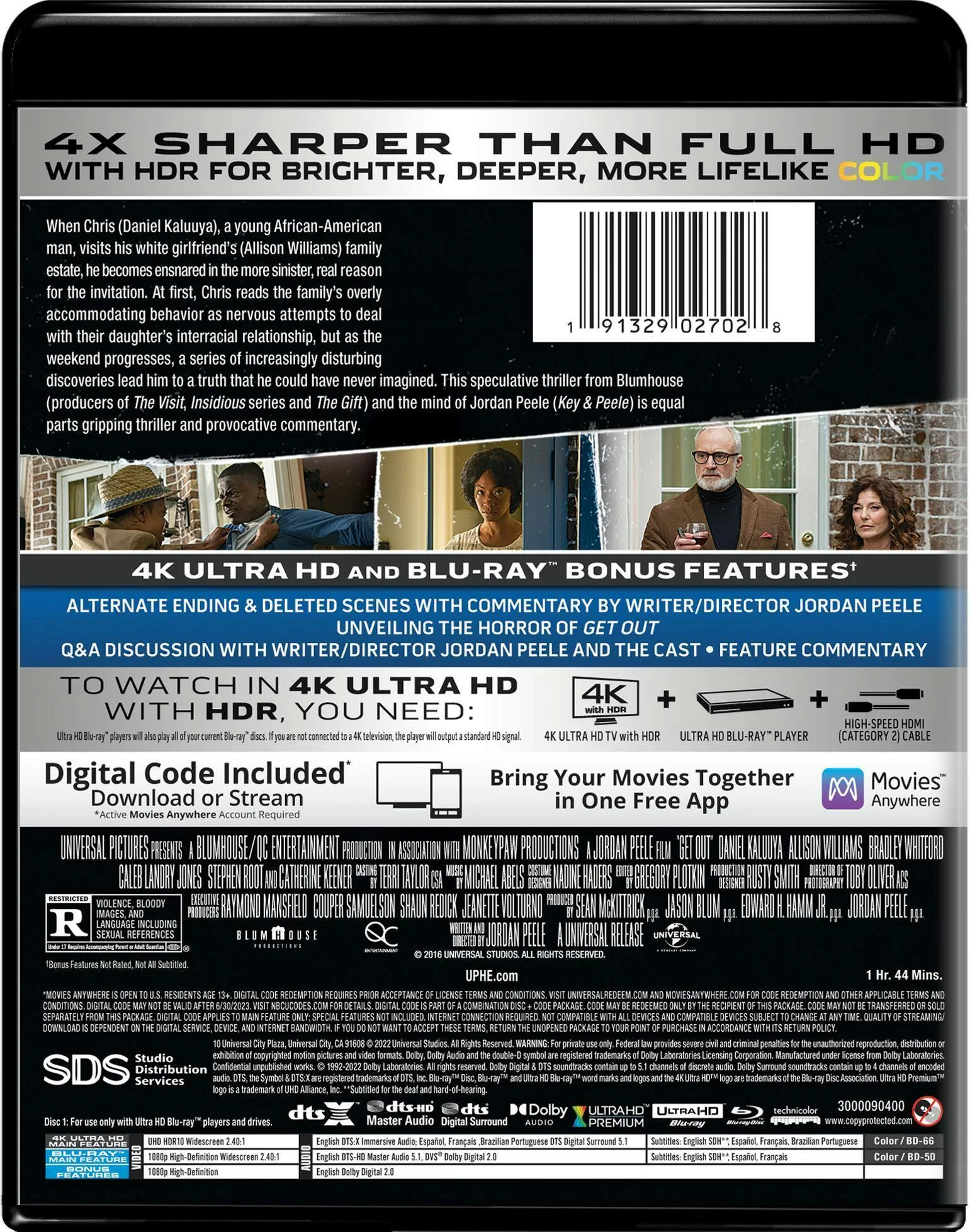 Get Out (4K Ultra HD) [UHD] - Image 2