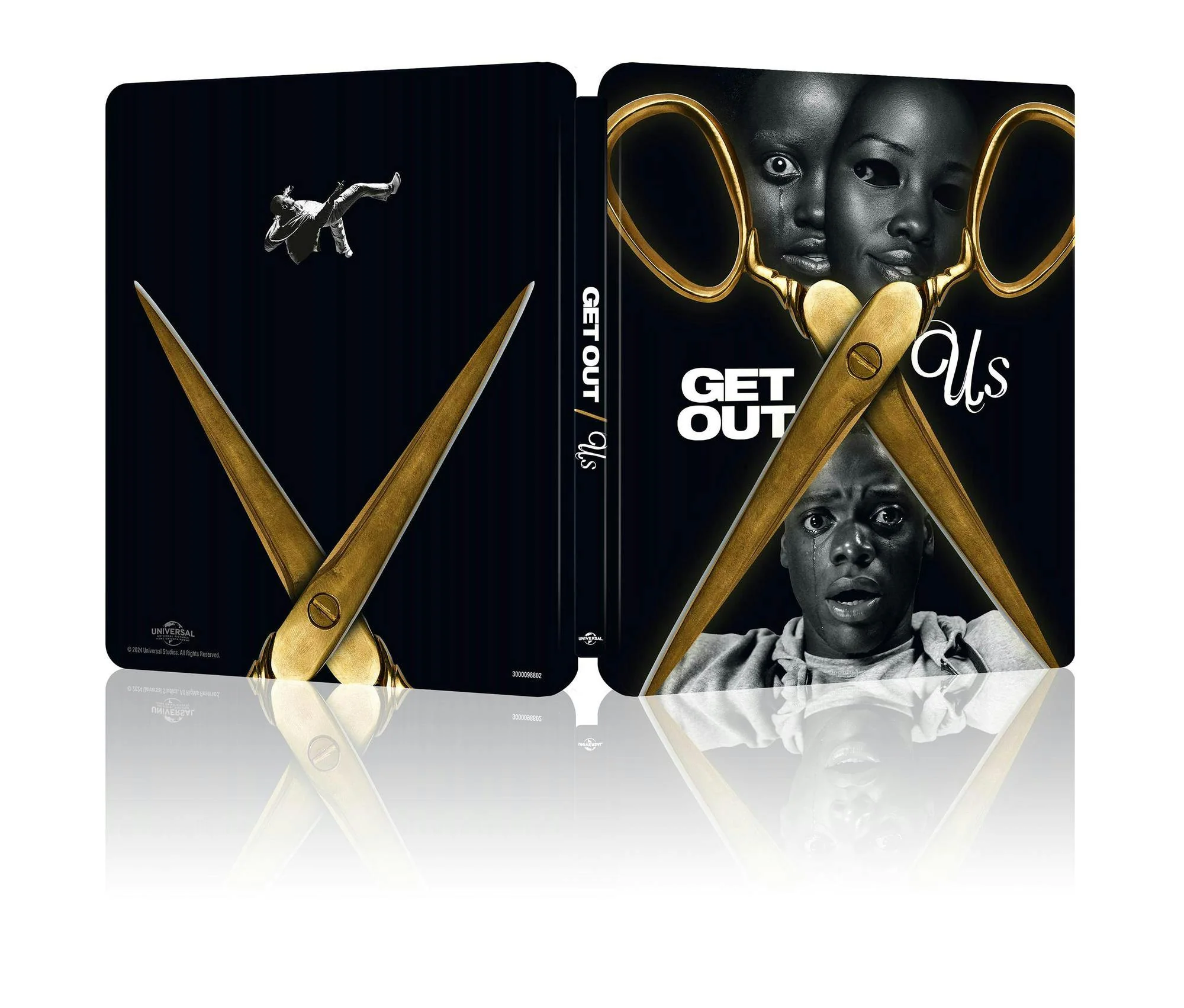 Get Out / Us Double Feature - Limited Edition Steelbook 4K Ultra HD + Blu-ray + Digital (Limited Edition 4K Ultra HD Steelbook + Blu-ray) [UHD] - Image 5