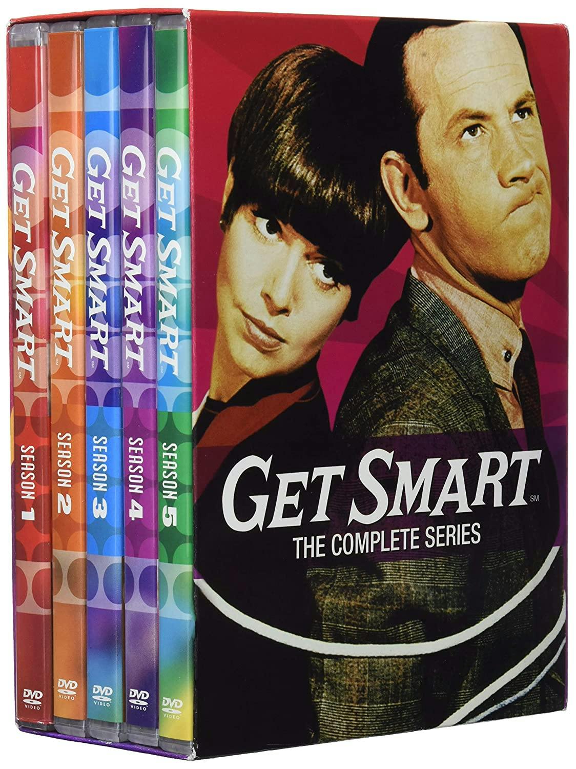 Get Smart: CSR(Viva SC/Rpkg/DVD/VUDU-DC) [DVD]