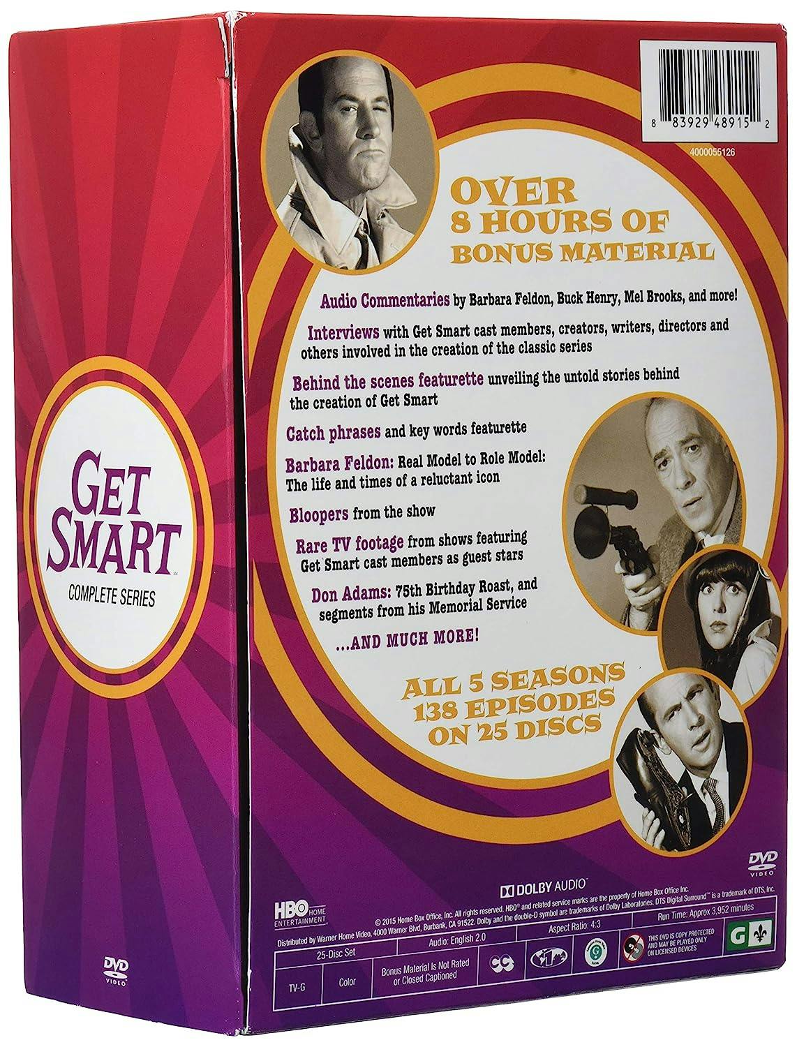 Get Smart: CSR(Viva SC/Rpkg/DVD/VUDU-DC) [DVD] - Image 2