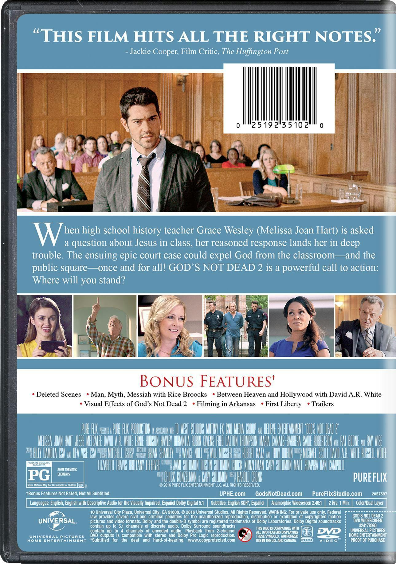 God's Not Dead 2 [DVD] - Image 2