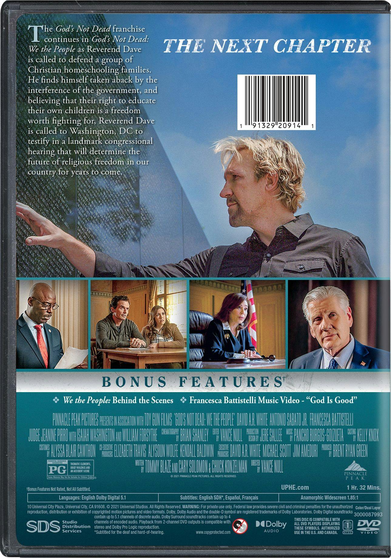 God's Not Dead: We the People [DVD] - Image 3