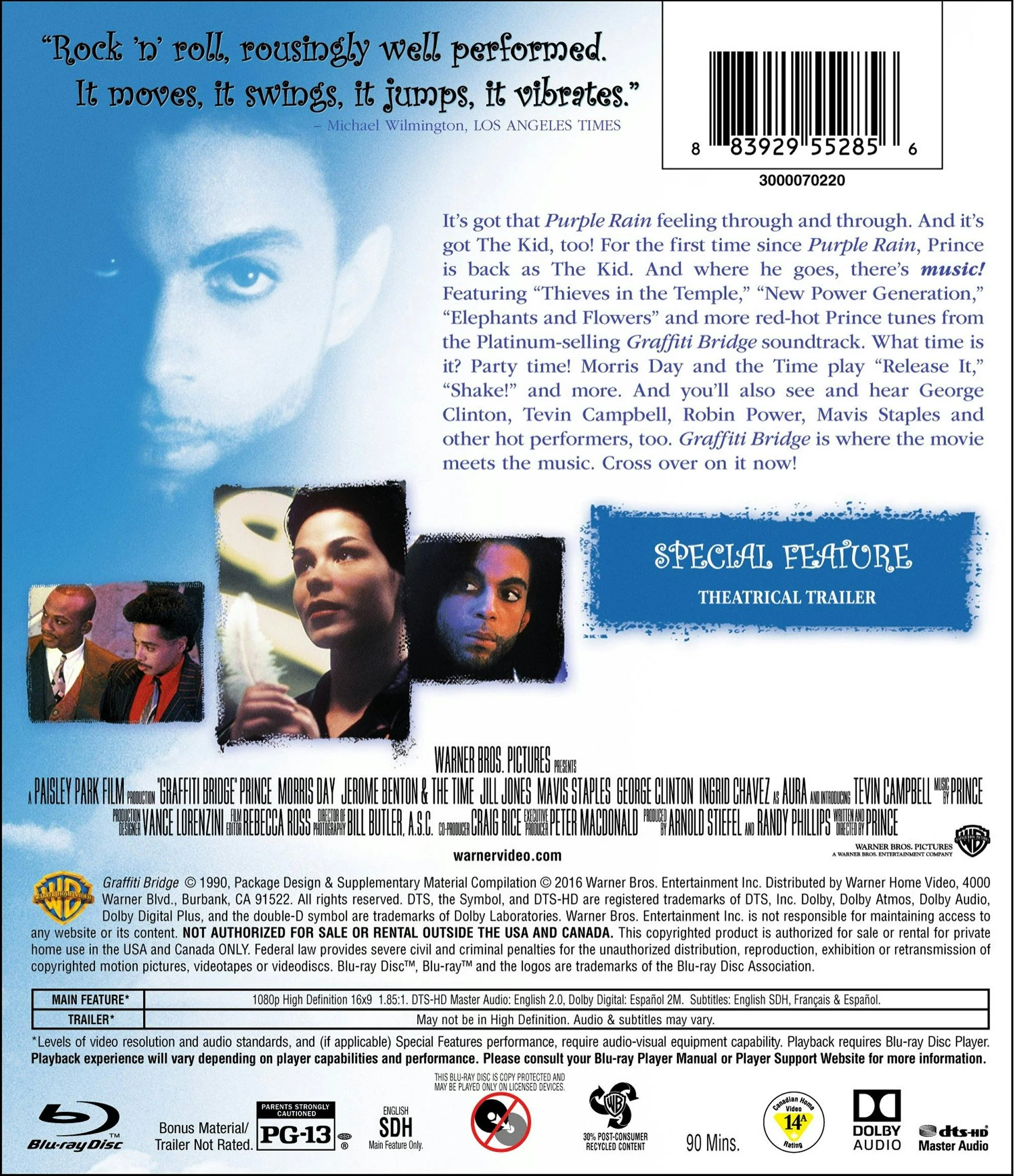 Graffiti Bridge (Blu-ray Commemorative Edition) [Blu-ray] - Image 3