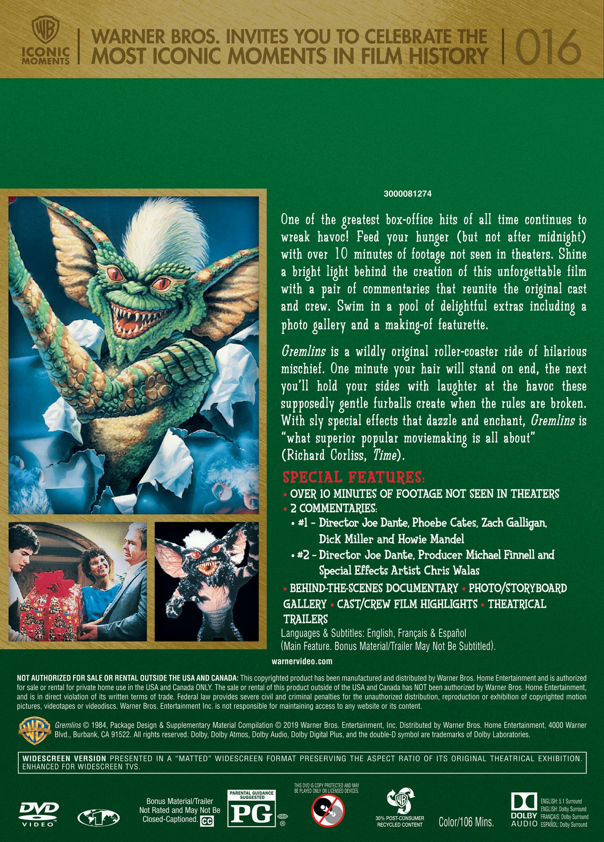 Gremlins [DVD] - Image 3