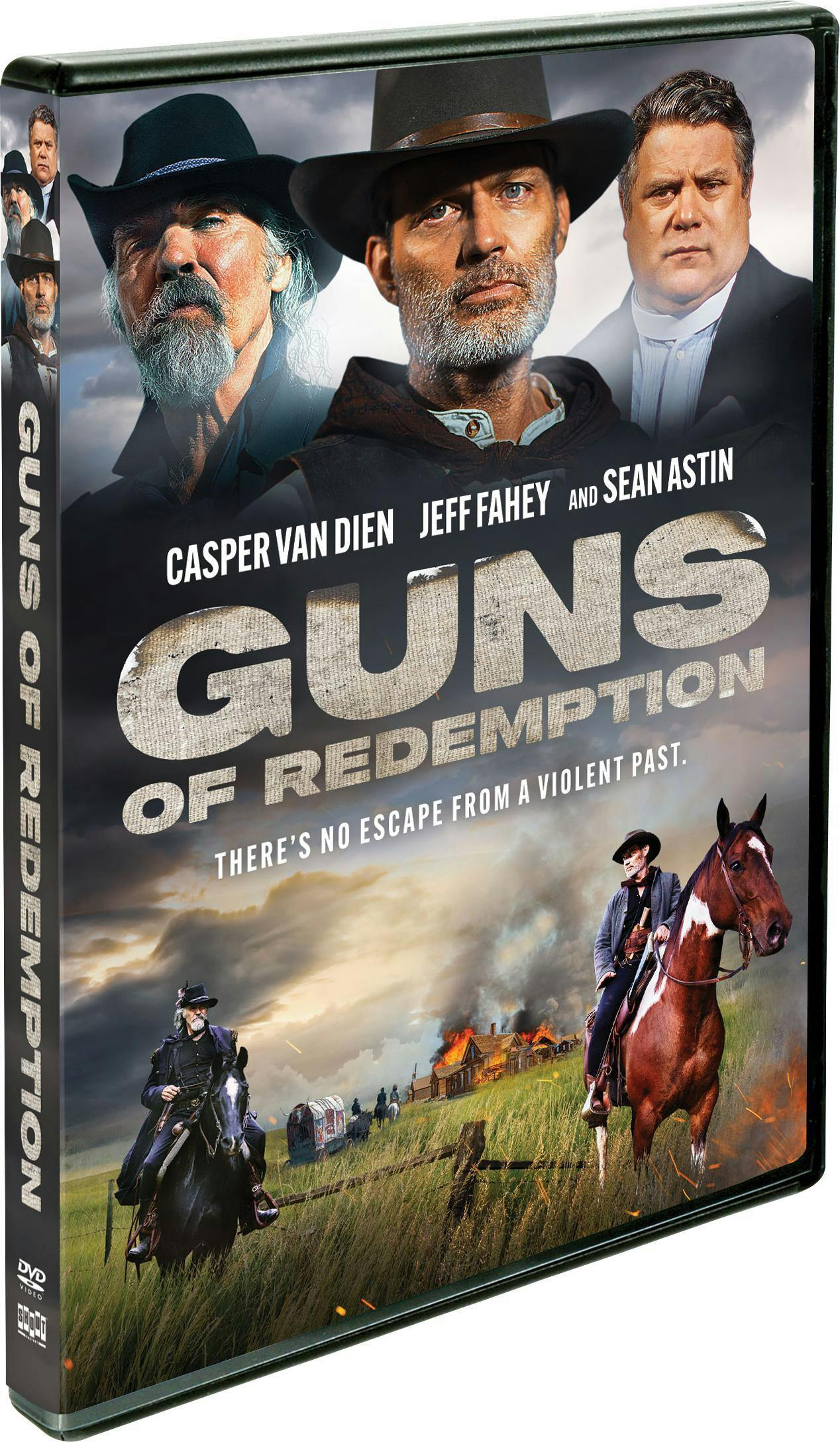 Guns of Redemption [DVD] - Image 2