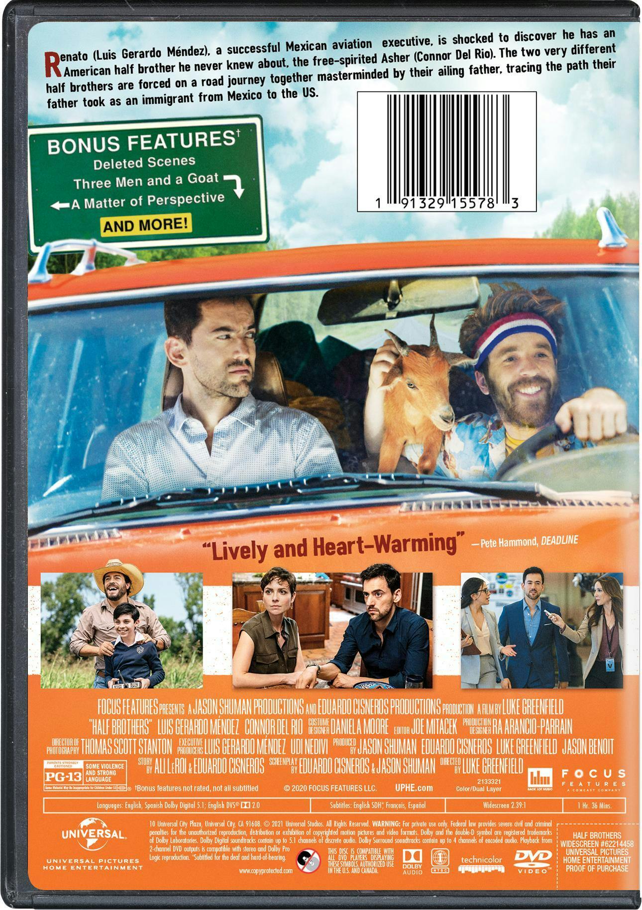 Half Brothers [DVD] - Image 2