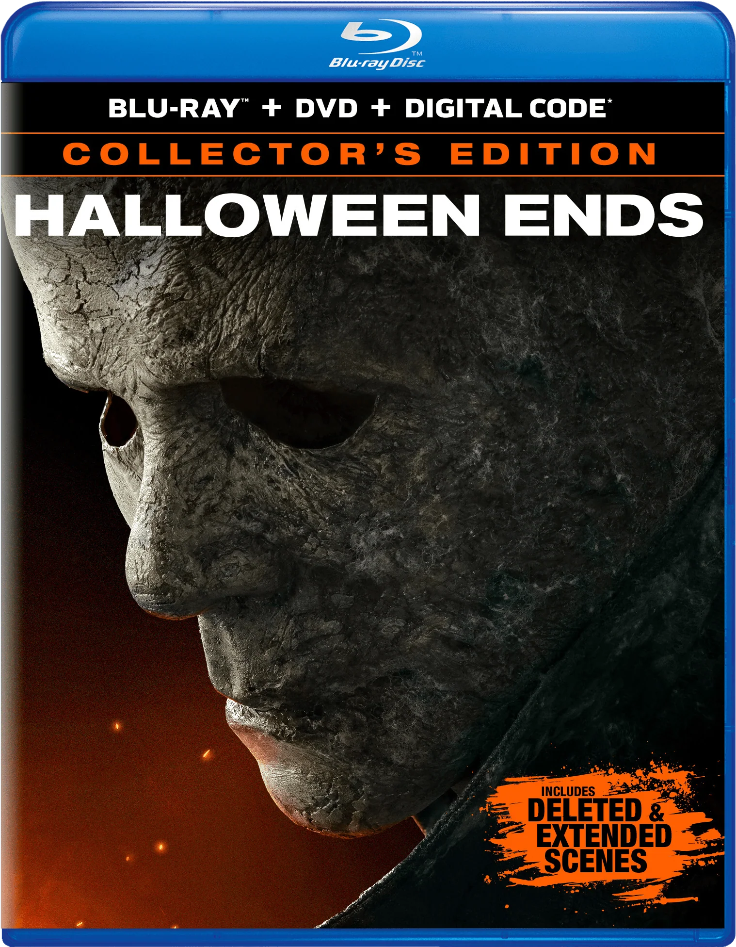Halloween Ends (with DVD) [Blu-ray]