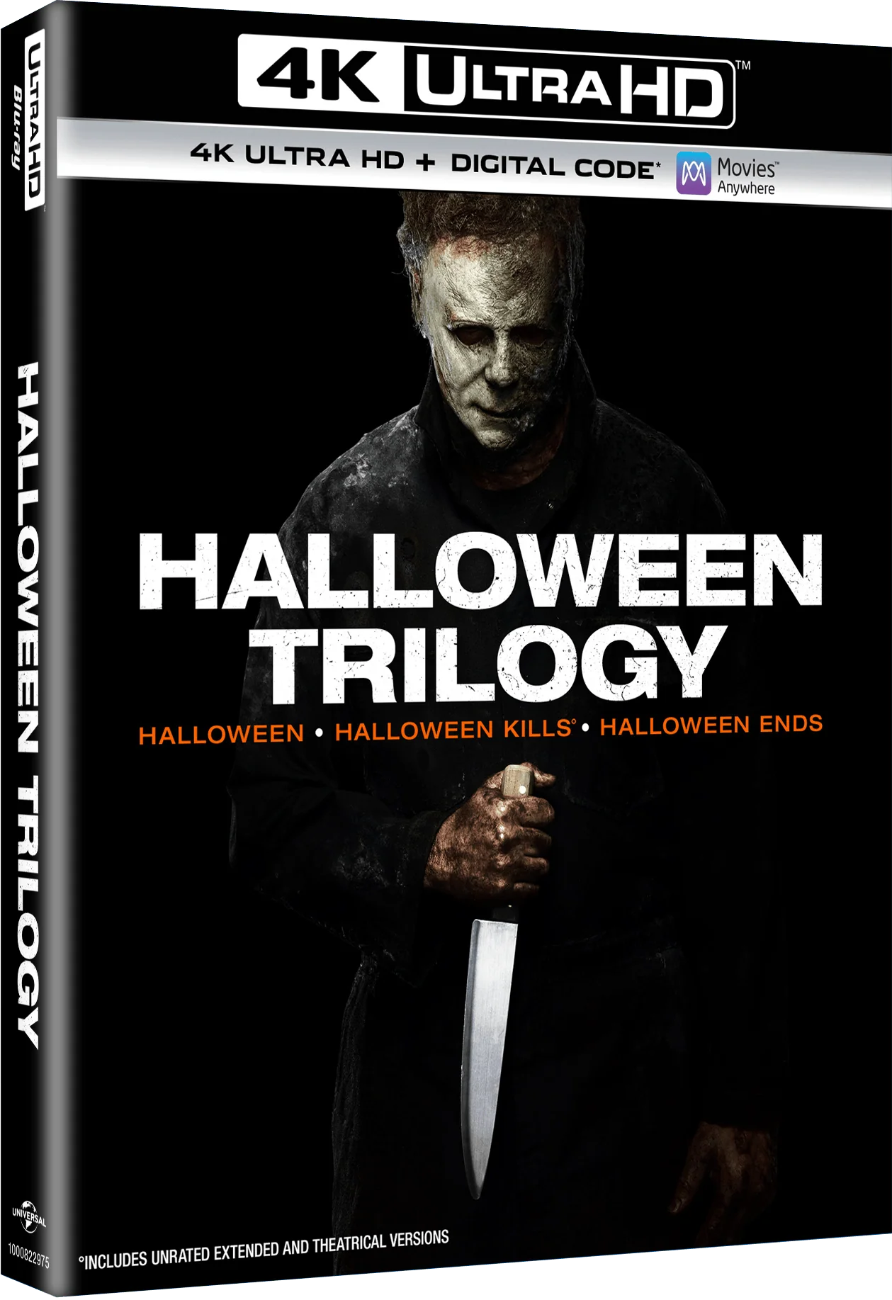 Halloween/Halloween Kills/Halloween Ends (4K Ultra HD Boxset) [UHD] - Image 2