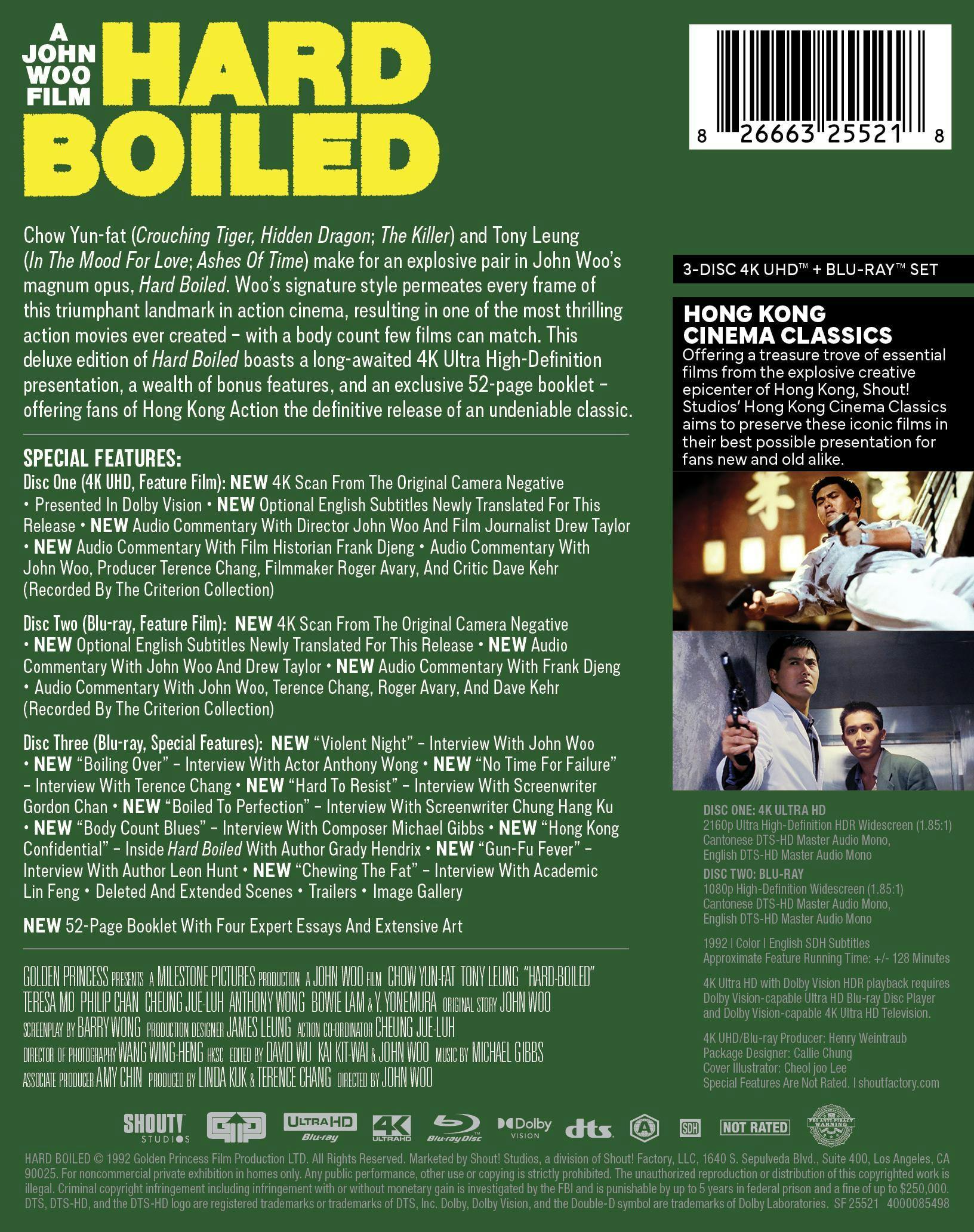 Hard Boiled - Deluxe Edition [UHD] - Image 3