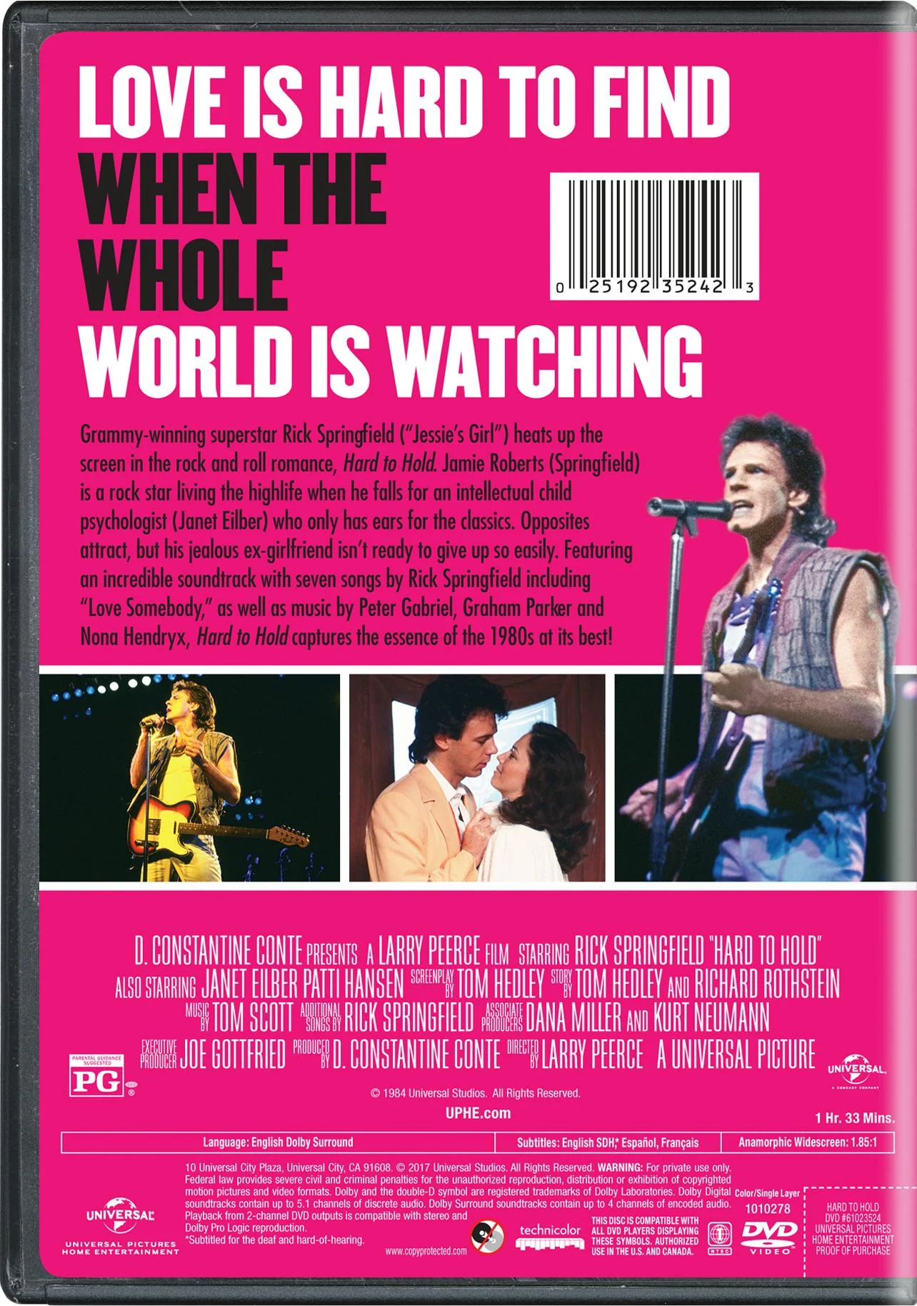 Hard to Hold [DVD] - Image 2