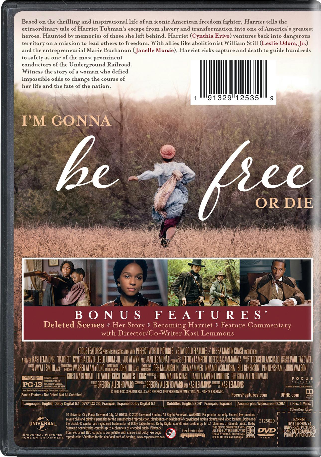 Harriet [DVD] - Image 2