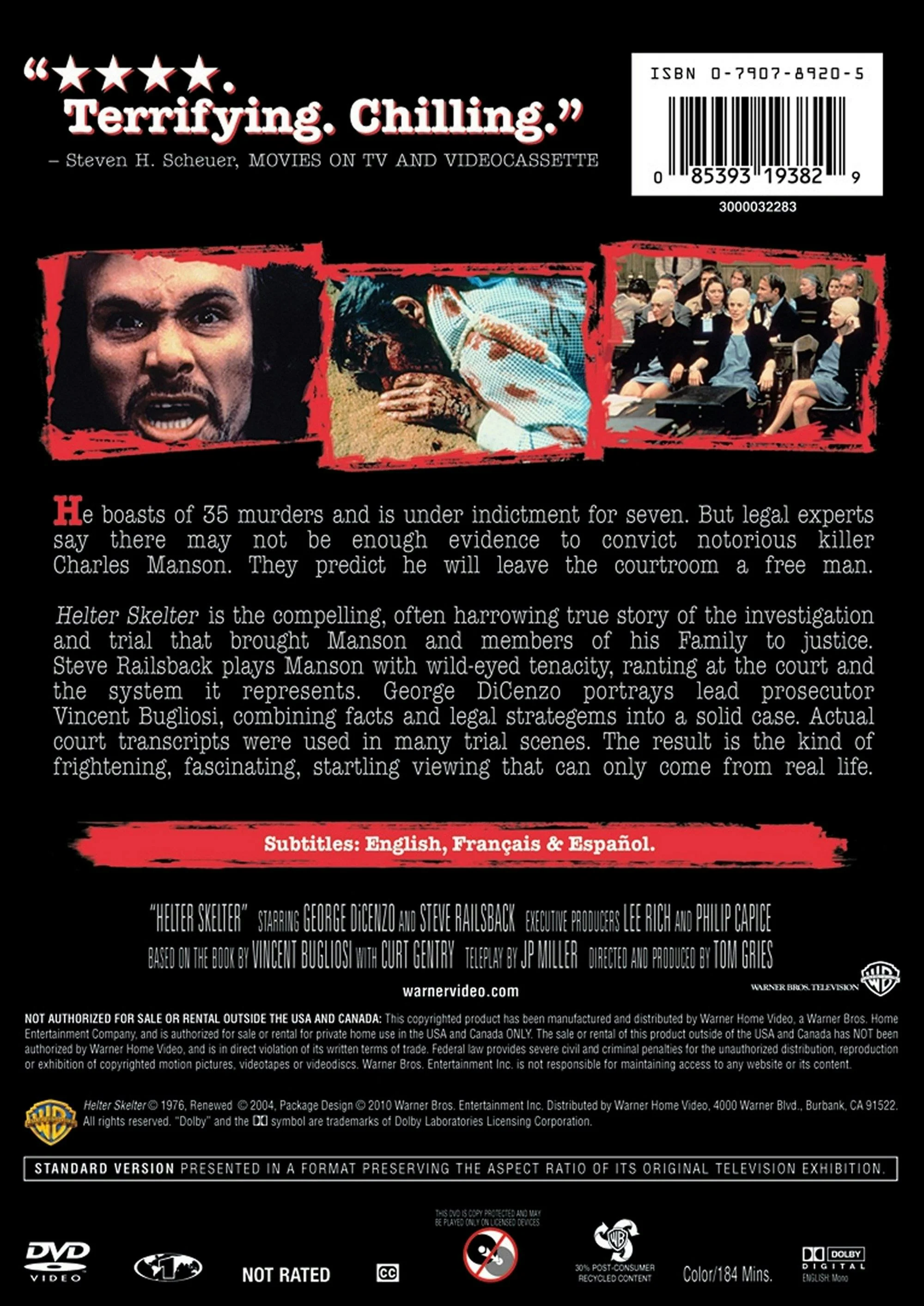 Helter Skelter (DVD Full Screen) [DVD] - Image 2