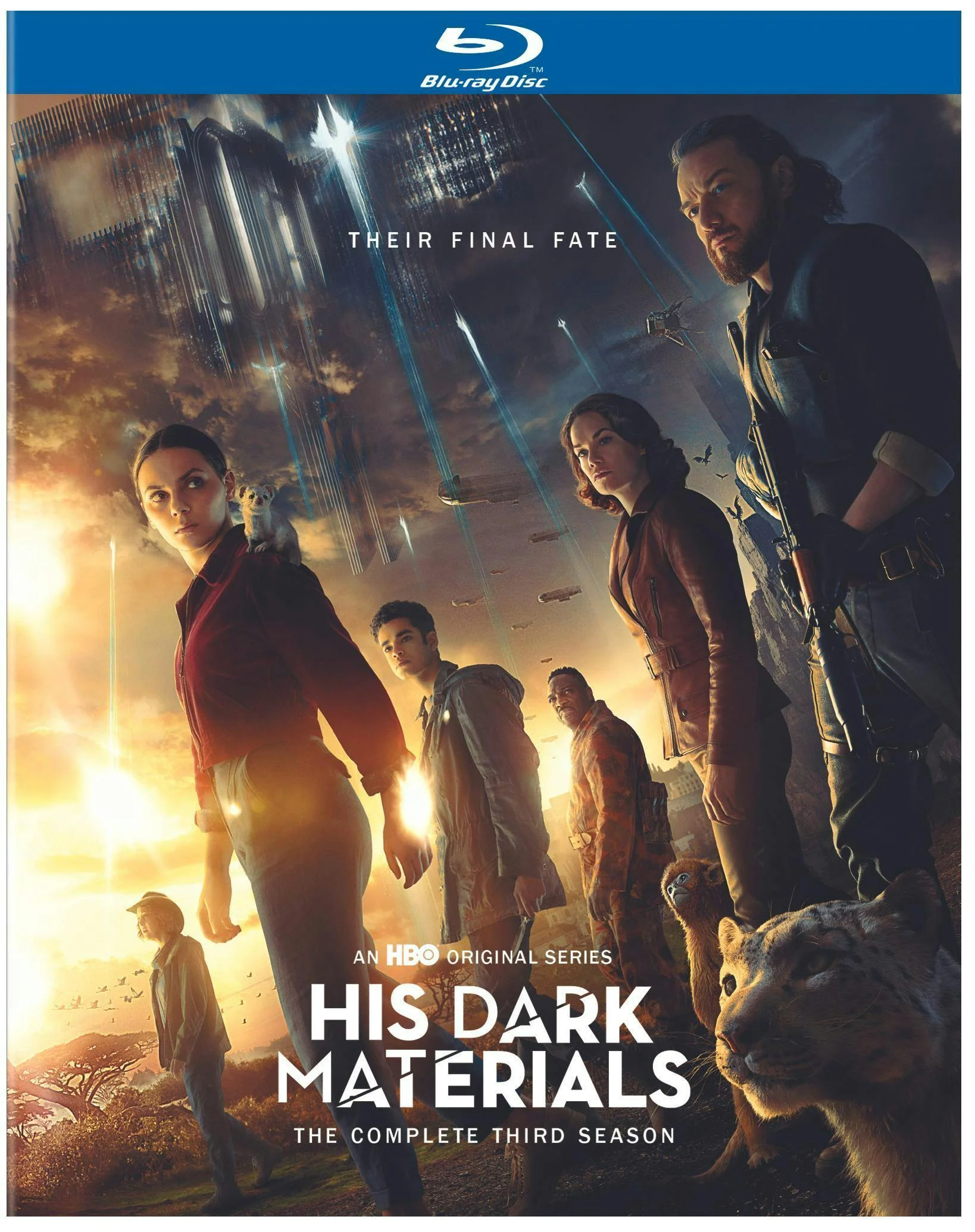 His Dark Materials: Season Three [Blu-ray]