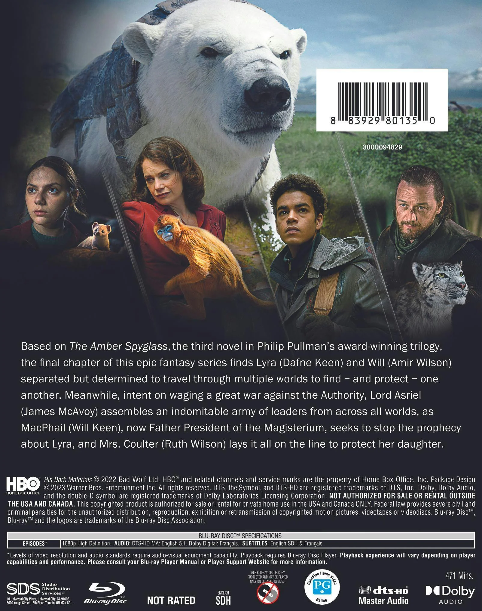 His Dark Materials: Season Three [Blu-ray] - Image 2
