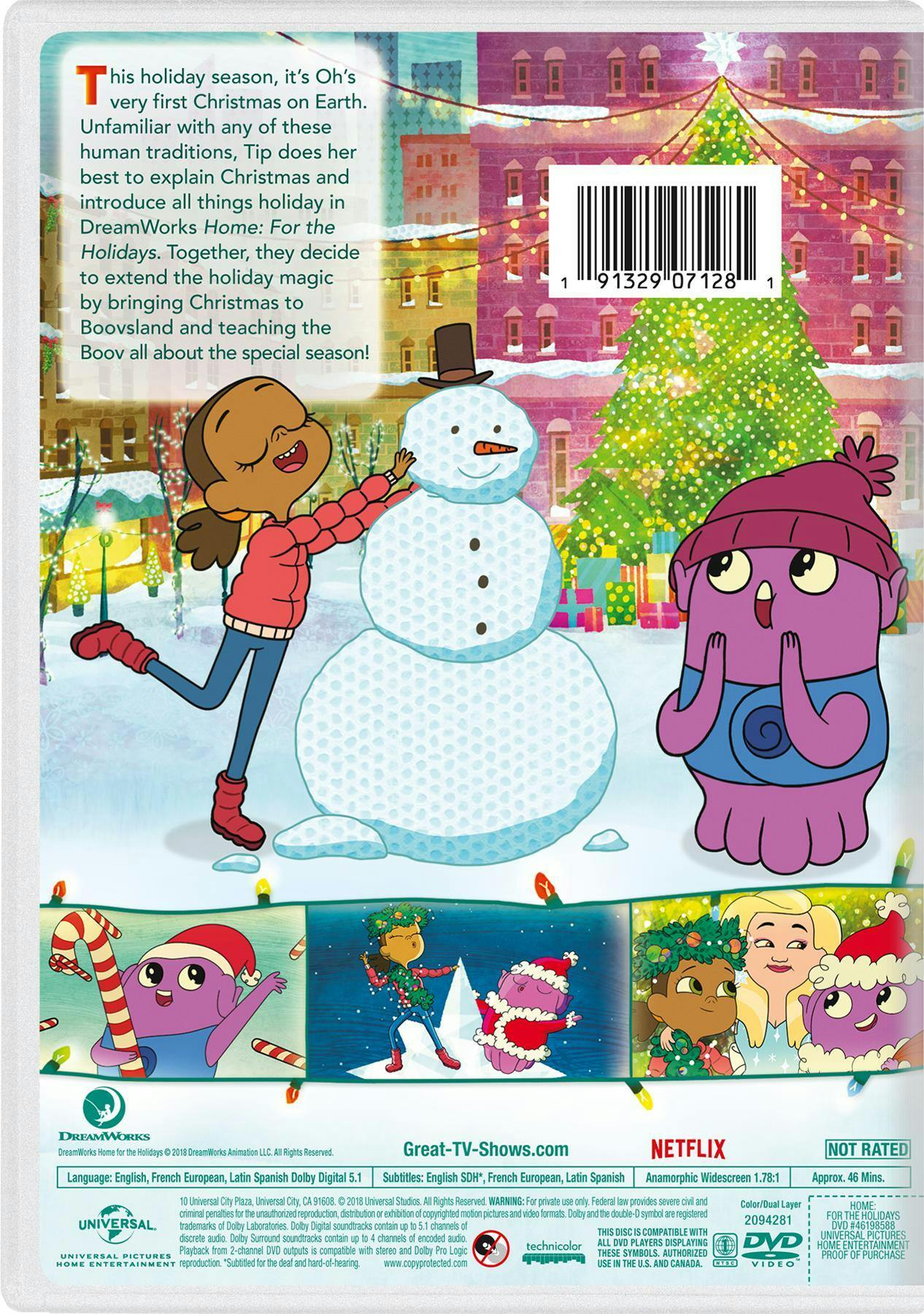 Home - For the Holidays [DVD] - Image 2