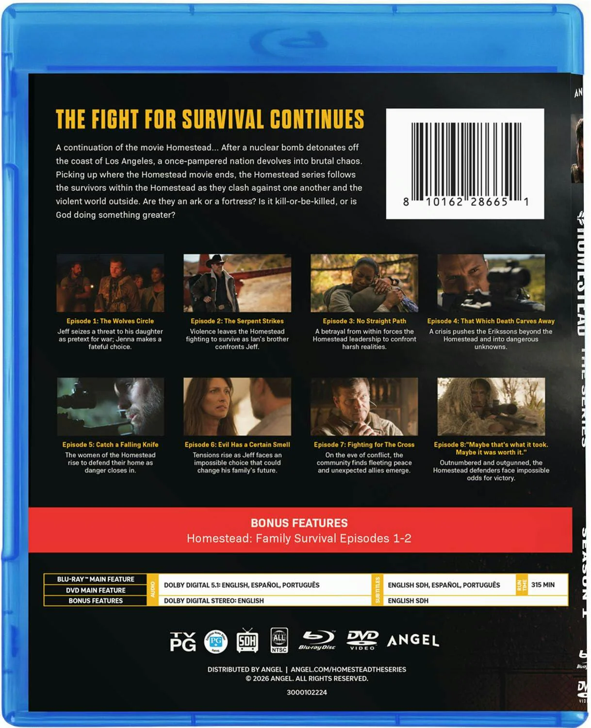 Homestead: Season 1 (Blu-ray + DVD Combo) [Blu-ray] - Image 3