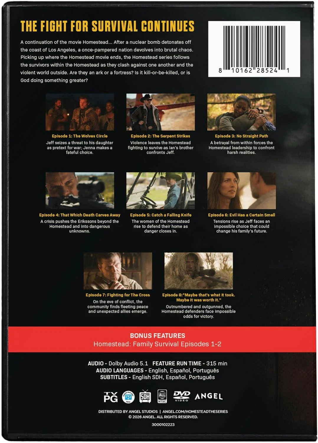 Homestead: Season 1 [DVD] - Image 3