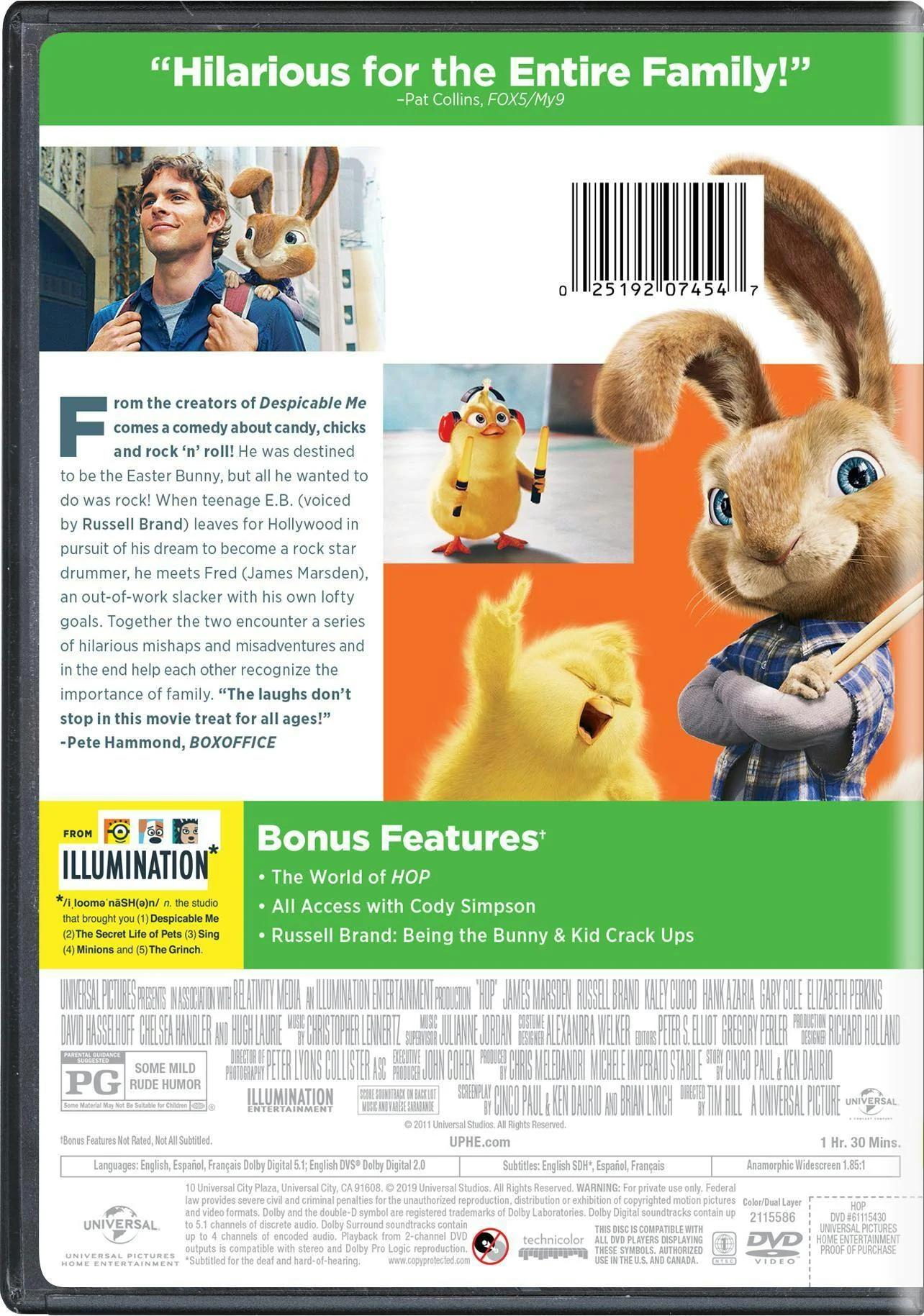 Hop [DVD] - Image 2