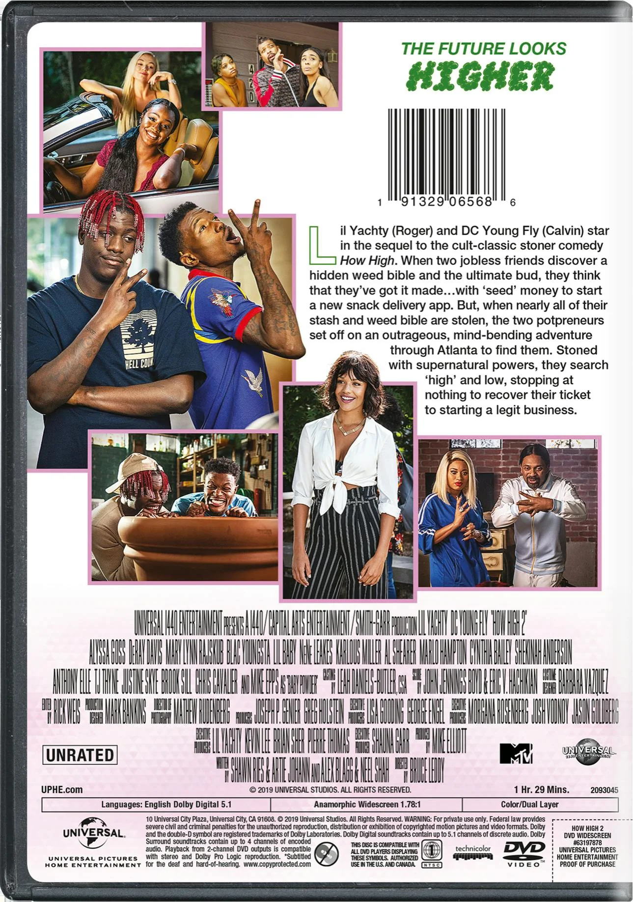 How High 2 [DVD] - Image 2