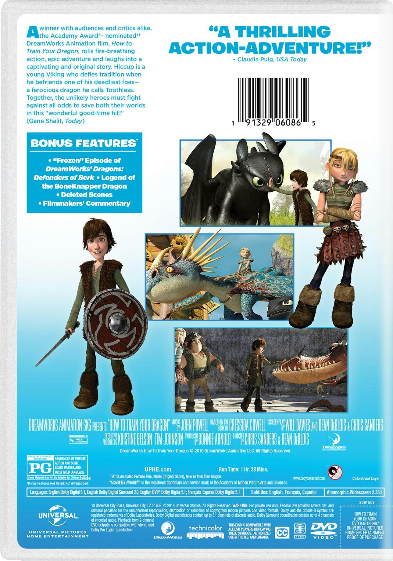 How to Train Your Dragon [DVD] - Image 3