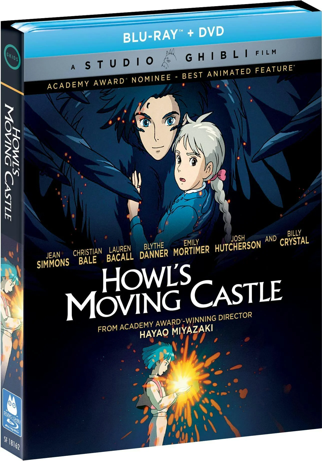 Howl's Moving Castle [Blu-ray] - Image 2