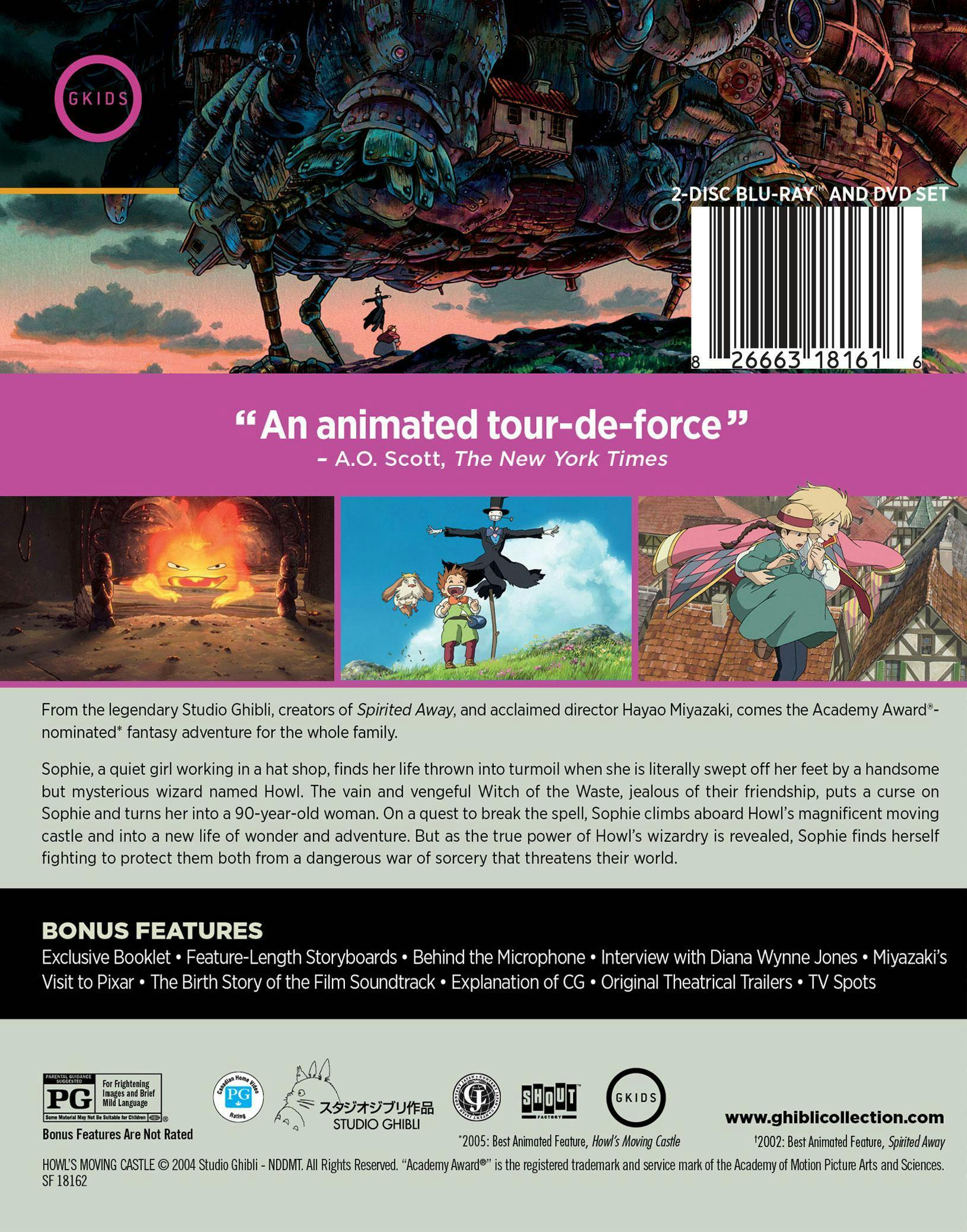 Howl's Moving Castle [DVD] - Image 3