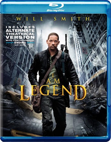 I am Legend [Blu-ray]