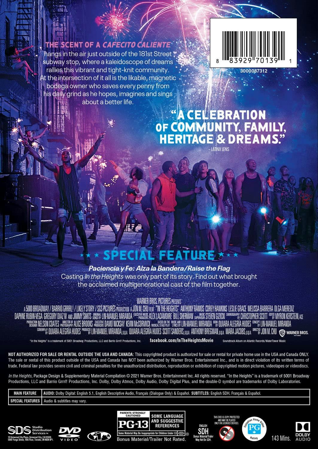 In the Heights [DVD] - Image 3