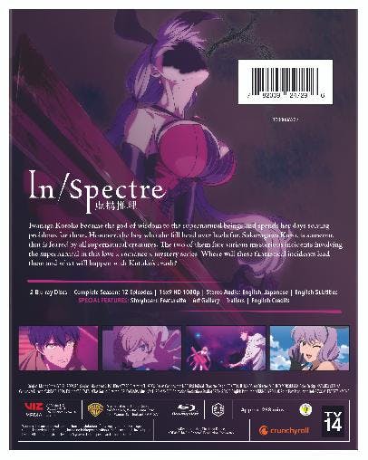 In/Spectre: Season 1 [Blu-ray] - Image 2